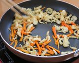 【鉄カルシウム補給】切干大根ゴマ酢炒め作り方3写真