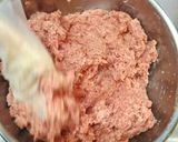 ハンバーグトマトソース　給食作り方2写真