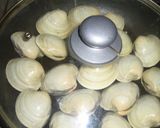 ホンビノス貝をトマトソースでオーブン焼き作り方2写真