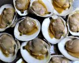 ホンビノス貝をトマトソースでオーブン焼き作り方4写真