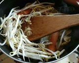 本日の朝 カレー煮込みうどん作り方1写真