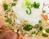 ダイエットに！キノコのおろしポン酢パスタ作り方7写真