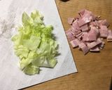 パラパラ炒飯作り方1写真