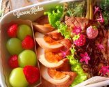 味噌豚ロースと味玉★玄米★秋弁当作り方2写真