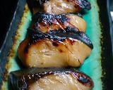 ワラサの粕漬け焼き作り方8写真