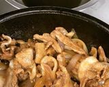 不知火香るショウガヤキbento作り方3写真