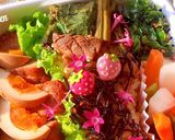 味噌豚ロースと味玉★玄米★秋弁当作り方3写真