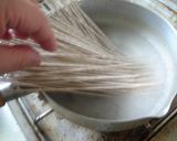 最速の納豆蕎麦作り方2写真