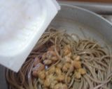 最速の納豆蕎麦作り方6写真