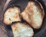 基本のこねないパン(+食べ方)作り方9写真