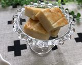 簡単バナナチーズケーキ♪作り方4写真