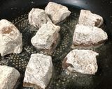 栄養満点!コスパ抜群!血合いのマグロカツ作り方5写真