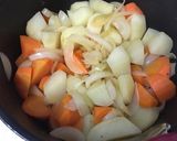 *肉じゃが*作り方4写真