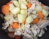 *肉じゃが*作り方5写真