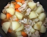 *肉じゃが*作り方6写真