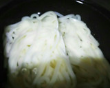 冬瓜のそぼろ煮をリメイク～冬瓜うどん作り方3写真
