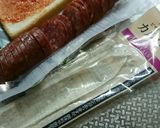 時短朝ごはん！簡単ピザトースト風☆作り方4写真
