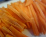 こどもに好評！簡単たらこにんじん作り方1写真