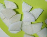 時短一品＊大根と昆布の佃煮炒め＊作り方1写真