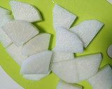 時短一品＊大根と昆布の佃煮炒め＊作り方1写真