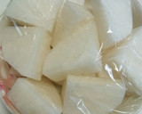 時短一品＊大根と昆布の佃煮炒め＊作り方2写真