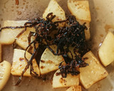 時短一品＊大根と昆布の佃煮炒め＊作り方5写真