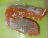 海鮮バーベキュー　鮭と野菜の塩麹焼き作り方1写真