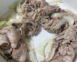 豚肉のカレー炒め作り方3写真
