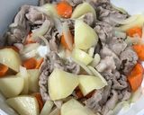 豚肉のカレー炒め作り方4写真