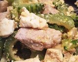お肉ごろごろ♡ゴーヤチャンプルー❁*+作り方6写真