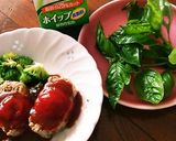 生バジルのクリームパスタ~楽ランチにも~作り方1写真