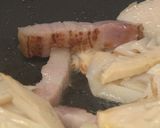 タケノコとアスパラのスパゲティ作り方6写真