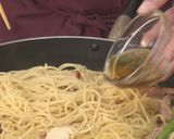 タケノコとアスパラのスパゲティ作り方8写真
