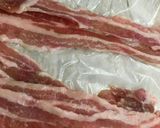 ヘルシー！豆苗と豚バラの中華風レンジ蒸し作り方2写真