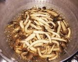 ♬簡単しめじの卵焼き♬作り方1写真