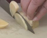 タケノコでホイル焼き作り方1写真