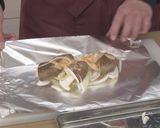 タケノコでホイル焼き作り方7写真