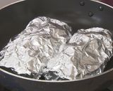 タケノコでホイル焼き作り方9写真
