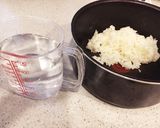 離乳食後期 5倍粥 （全粥）ご飯から作り方1写真