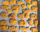 HMで作る☆材料4つ☆かぼちゃクッキー作り方5写真
