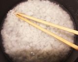 離乳食後期 5倍粥 （全粥）ご飯から作り方2写真