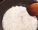 離乳食後期 5倍粥 （全粥）ご飯から作り方4写真