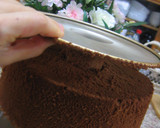 専門店のシフォンケーキ☆全行程写真付き作り方13写真