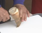 タケノコご飯作り方1写真