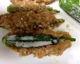 オクラのカレー風味ロールバーグ作り方5写真