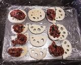 フライパンで♫蓮根のはさみ揚げ♫作り方5写真
