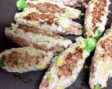 オクラのカレー風味ロールバーグ作り方7写真