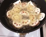 フライパンで♫蓮根のはさみ揚げ♫作り方7写真