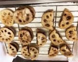 フライパンで♫蓮根のはさみ揚げ♫作り方9写真