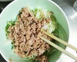 簡単❗キャベツとツナのサラダ作り方3写真